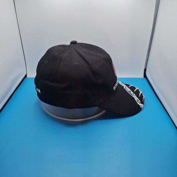 Studio Tobac Fitted Hat Size L/XL With A White Design On Cap - Picture 5 of 7